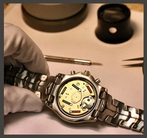 Raymond Weil watch repairs: Ross Watch Repair